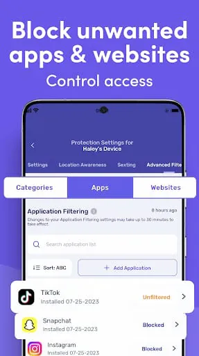 Canopy - Parental Control App