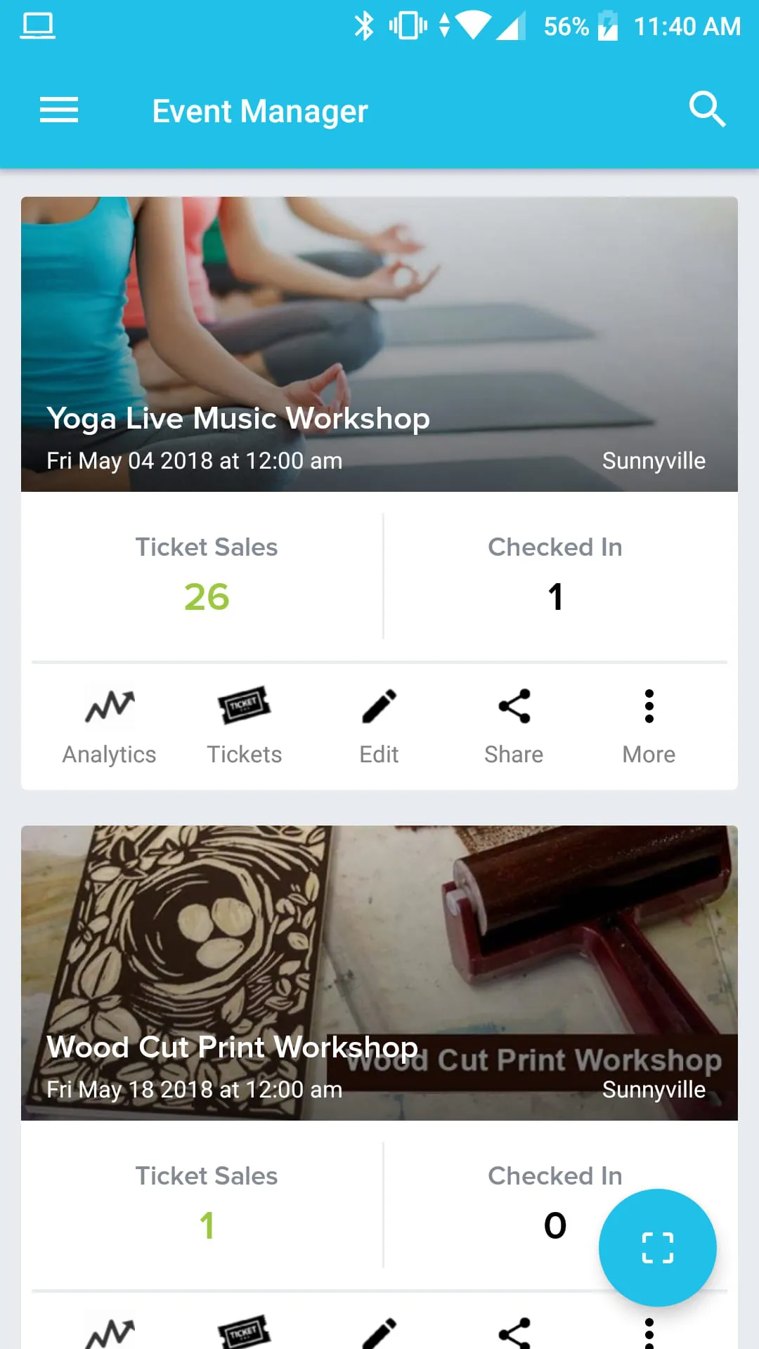 Event Manager - AllEvents.in