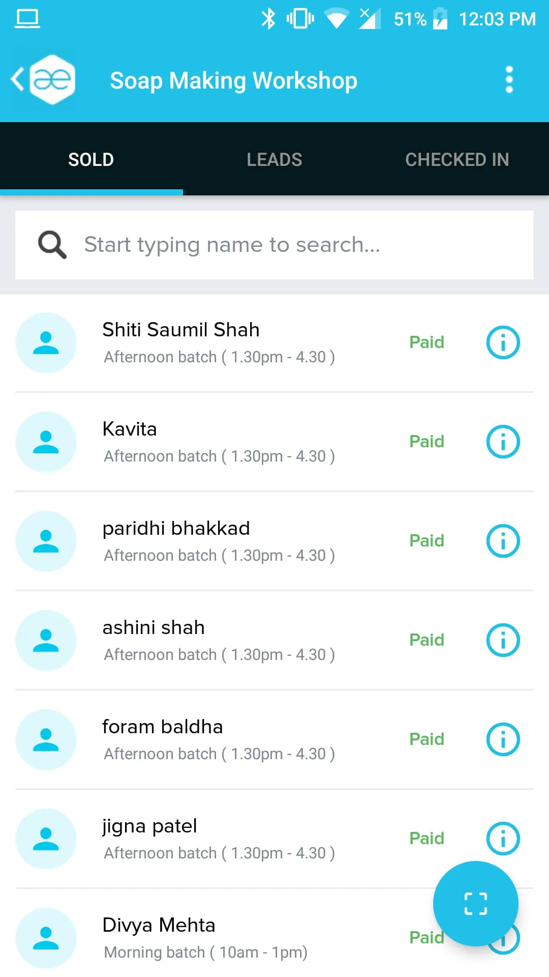 Event Manager - AllEvents.in