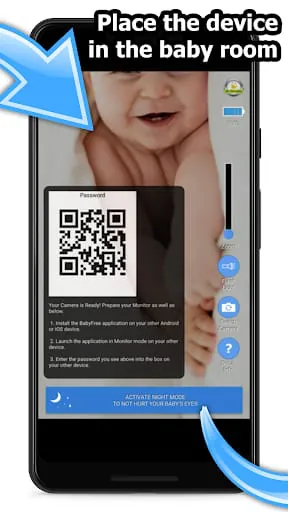 BabyFree - Baby Monitor & Cam