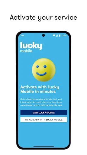 Lucky Mobile My Account