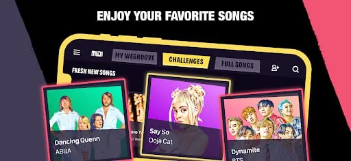 WeGroove: play & learn to drum