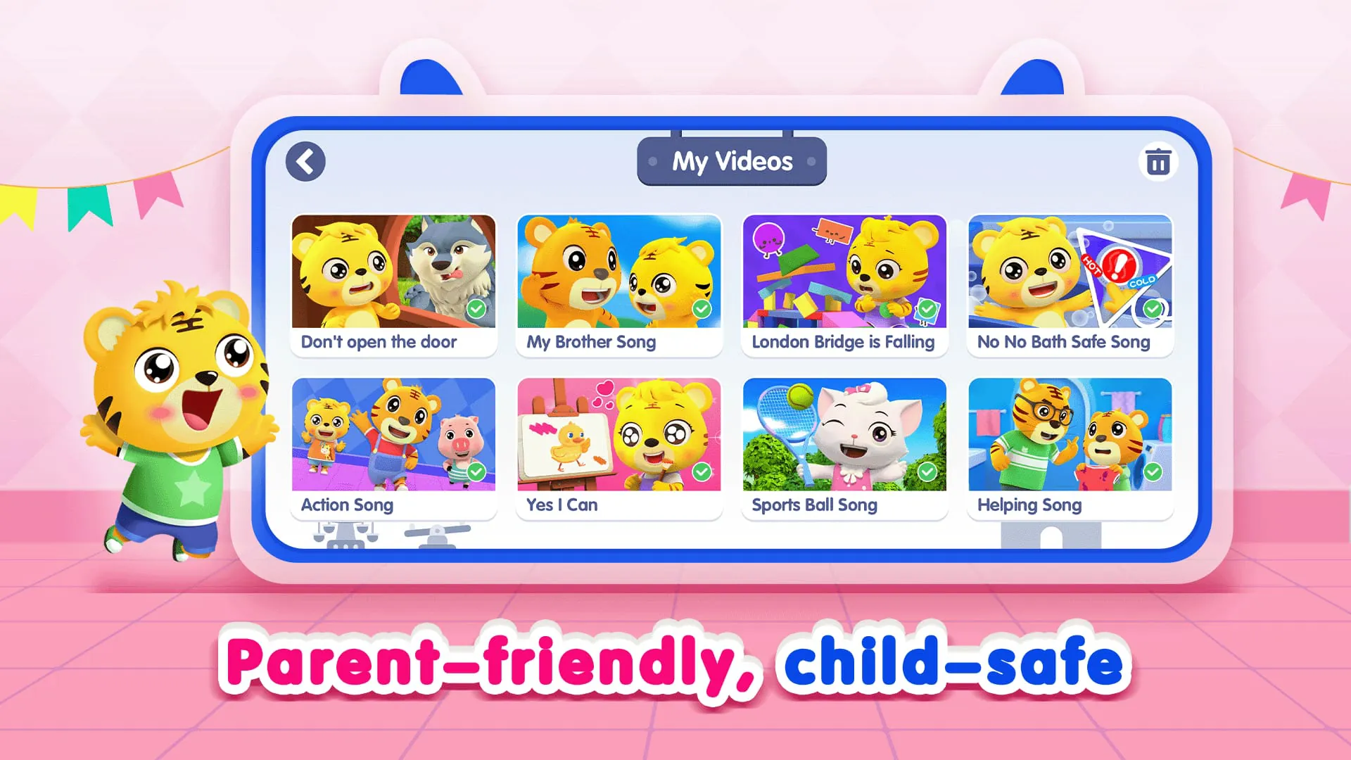 BabyTiger TV-Nursery Rhymes