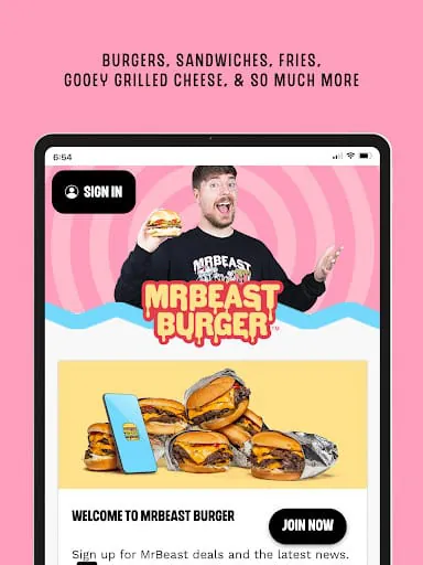 MrBeast Burger