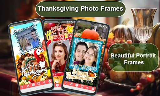Thanksgiving Photo Frames