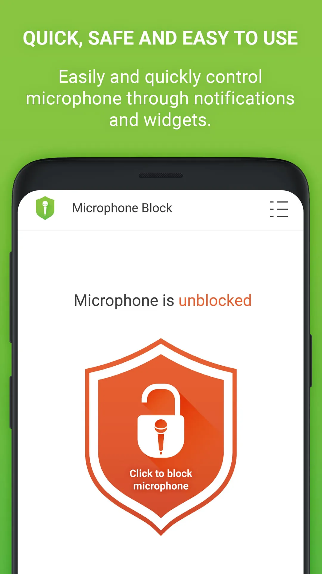 Microphone Block: Mic Anti Spy