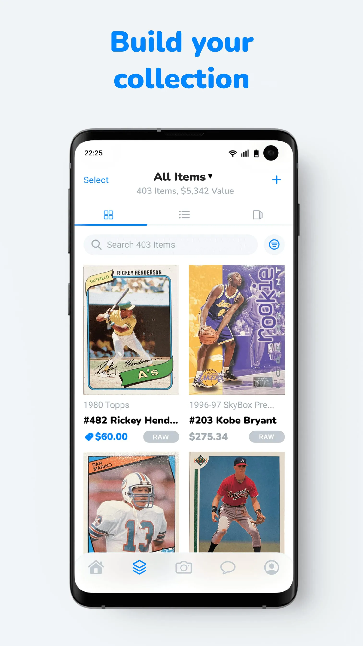 CollX: Sports Card Scanner