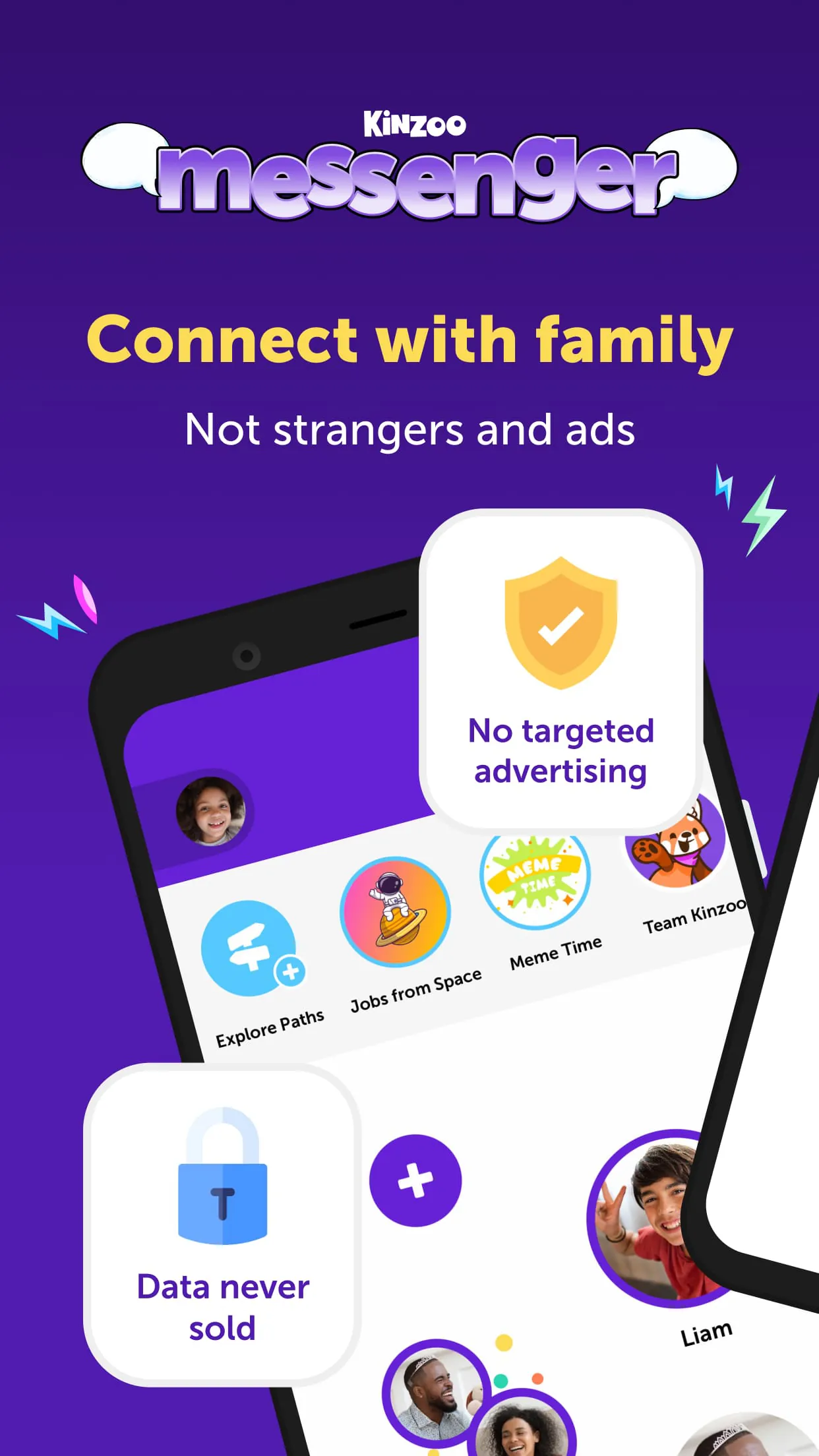 Kinzoo: Fun All-Ages Messenger