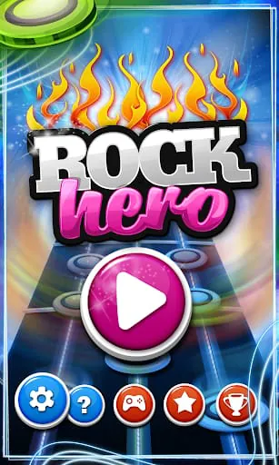 Rock Hero - Guitar Music Game