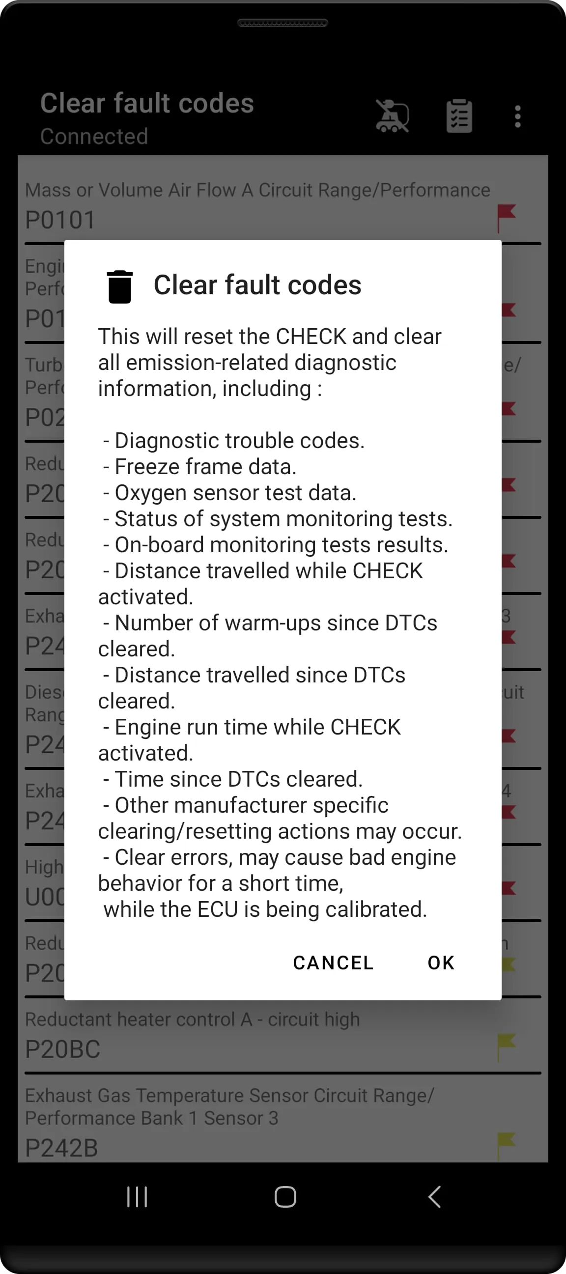 Tor OBD2 Diagnostics