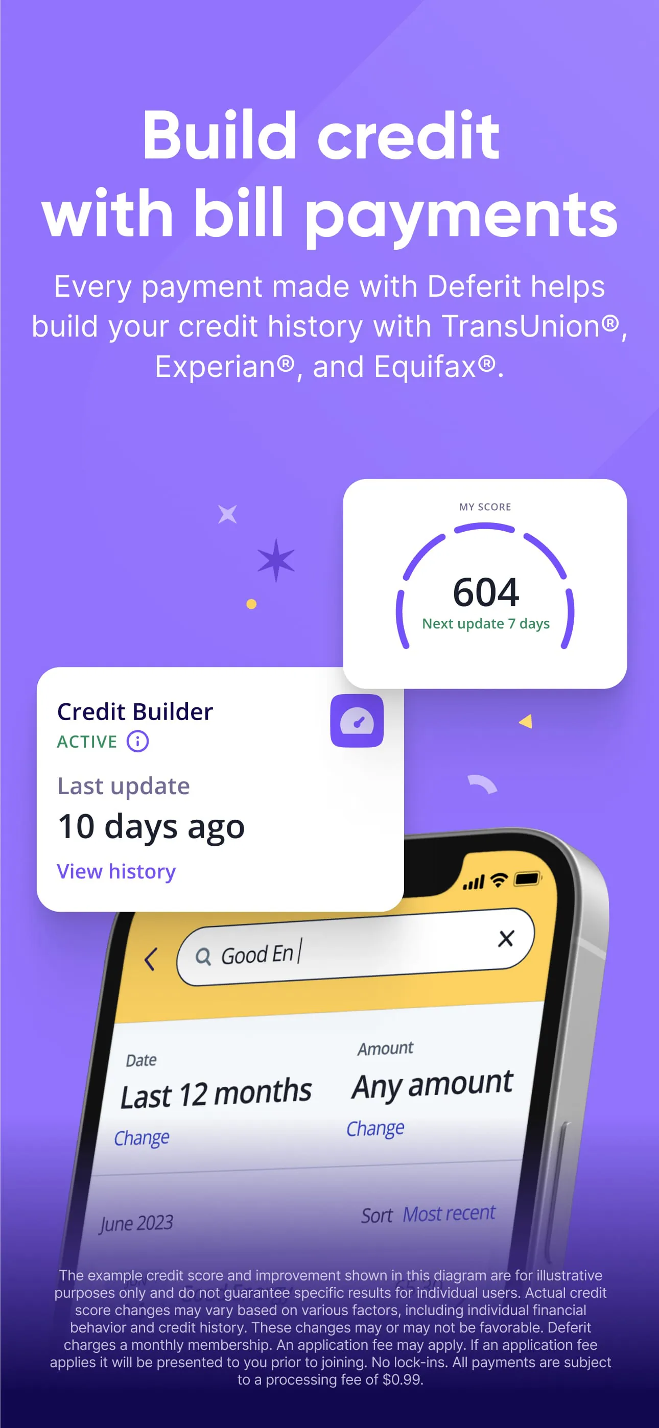 Deferit: Pay bills in 4