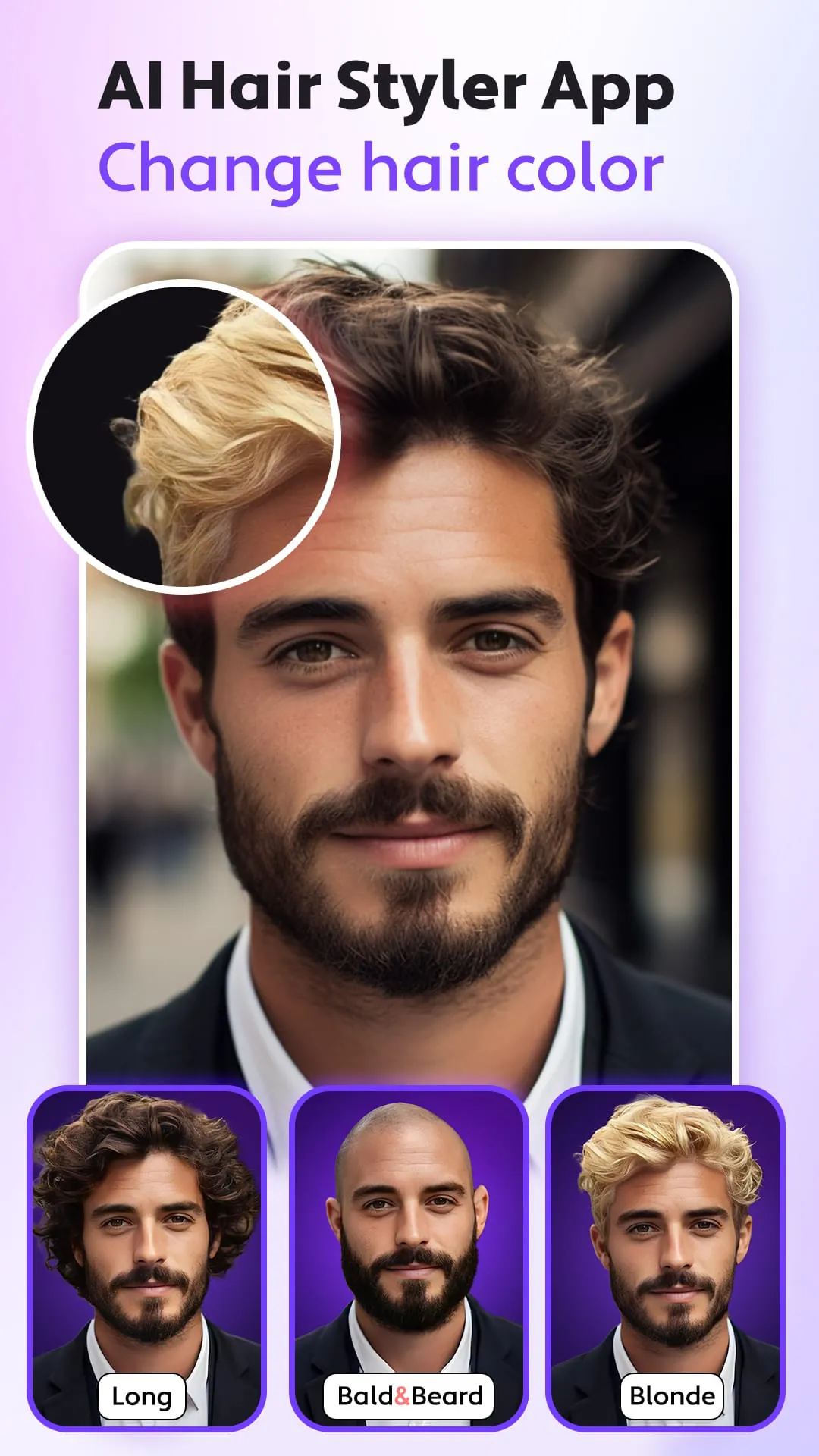 Hair Editor, AI Makeup Filters