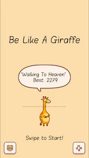 Be Like A Giraffe