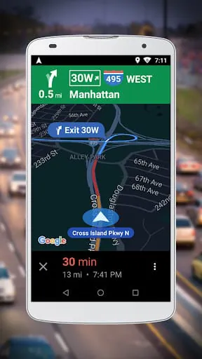 Navigation for Google Maps Go