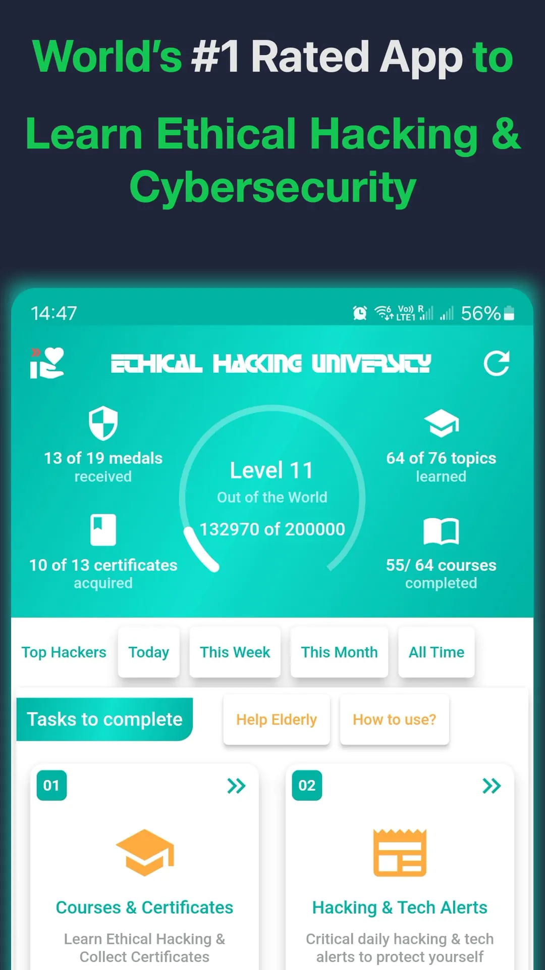 Ethical Hacking University App