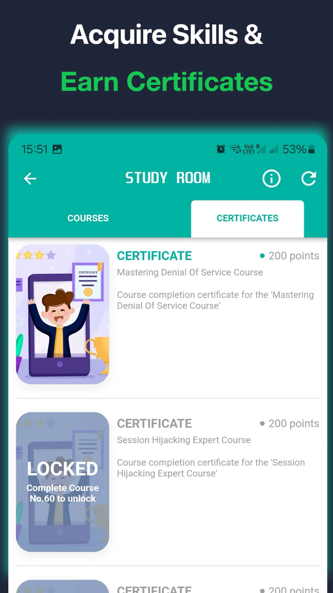 Ethical Hacking University App