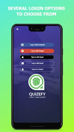 Quizefy – Group,1v1,SP Trivia