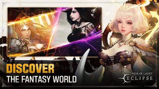 HEIR OF LIGHT Eclipse