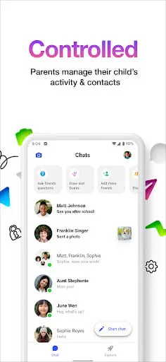 Messenger Kids – The Messaging