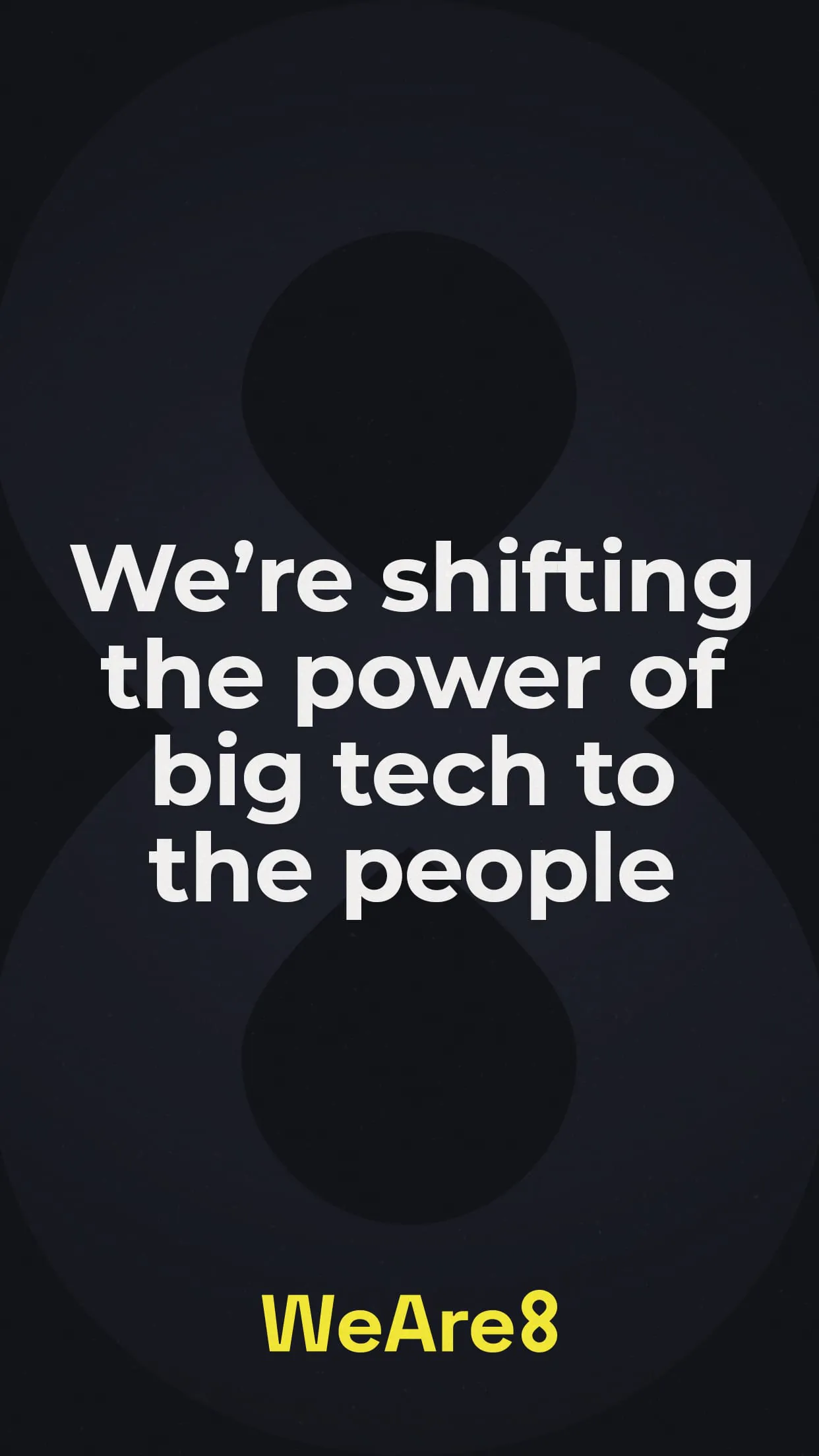 WeAre8 - The People's Platform