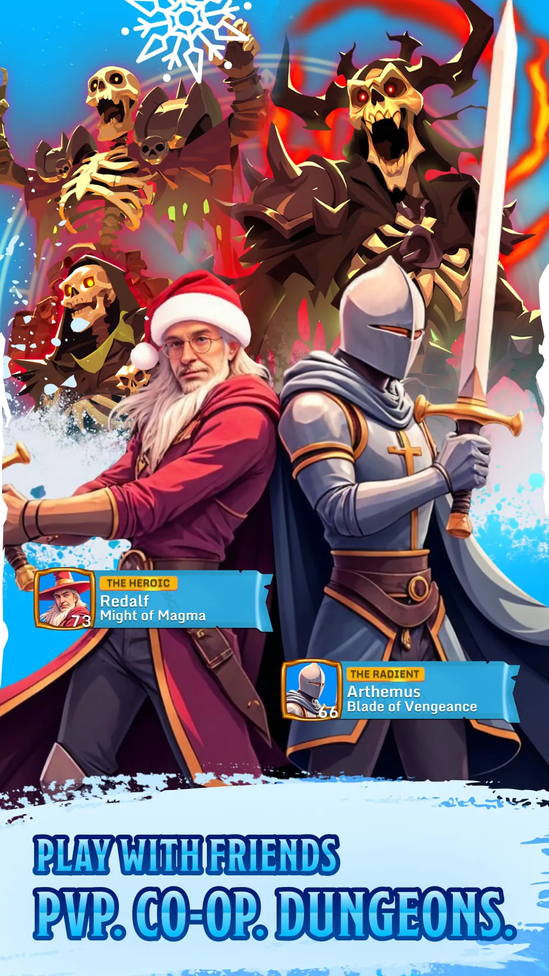 Friends & Dragons - Puzzle RPG