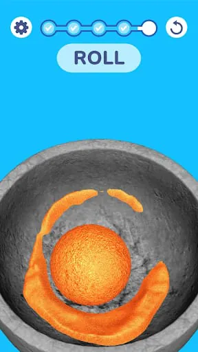 Crush into ball:ASMR Smash DIY