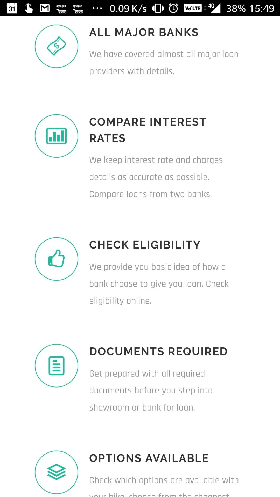 Bike Loan EMI Calculator India