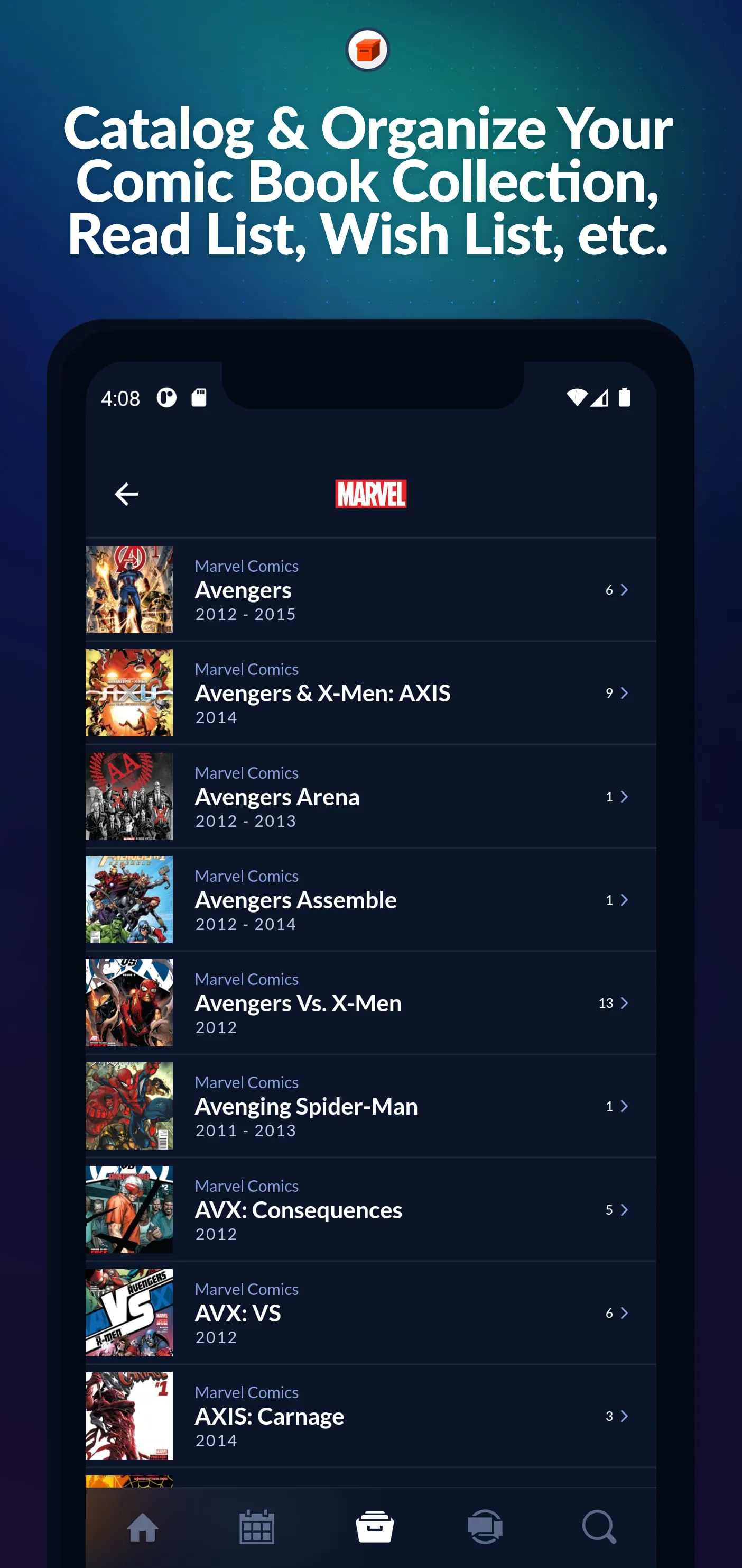 League of Comic Geeks