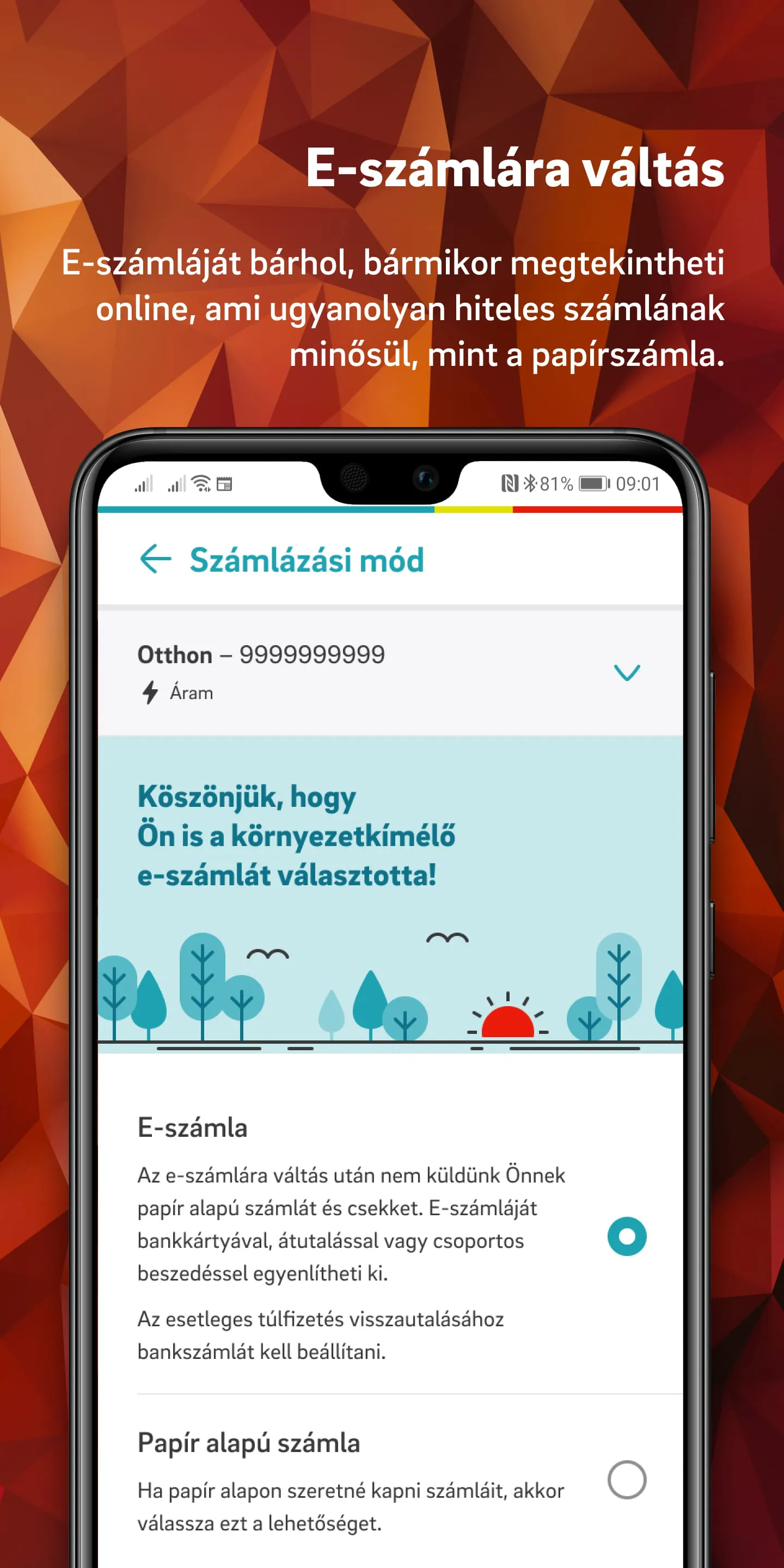 E.ON Hungary’s application