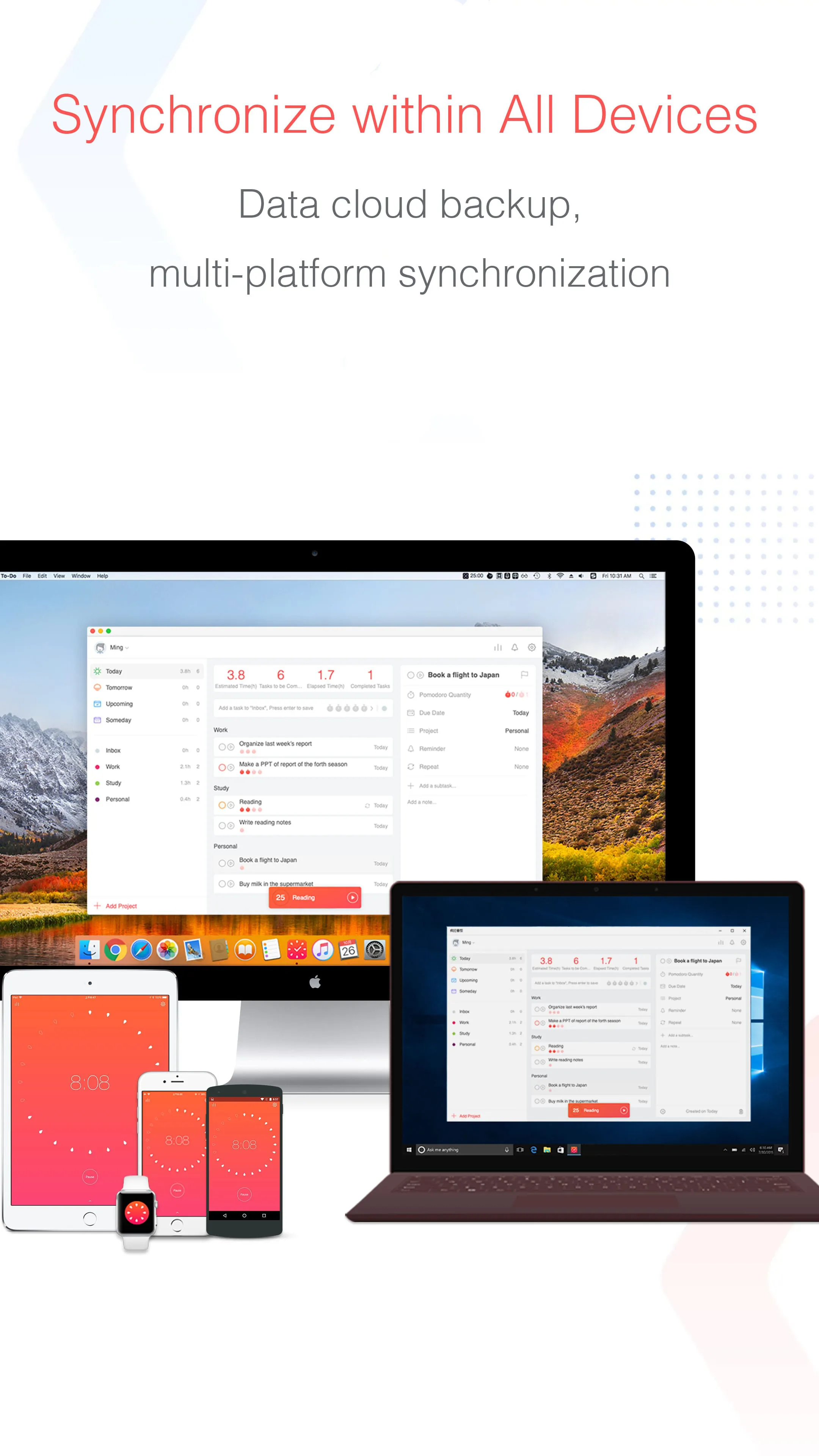 Focus To-Do: Pomodoro & Tasks