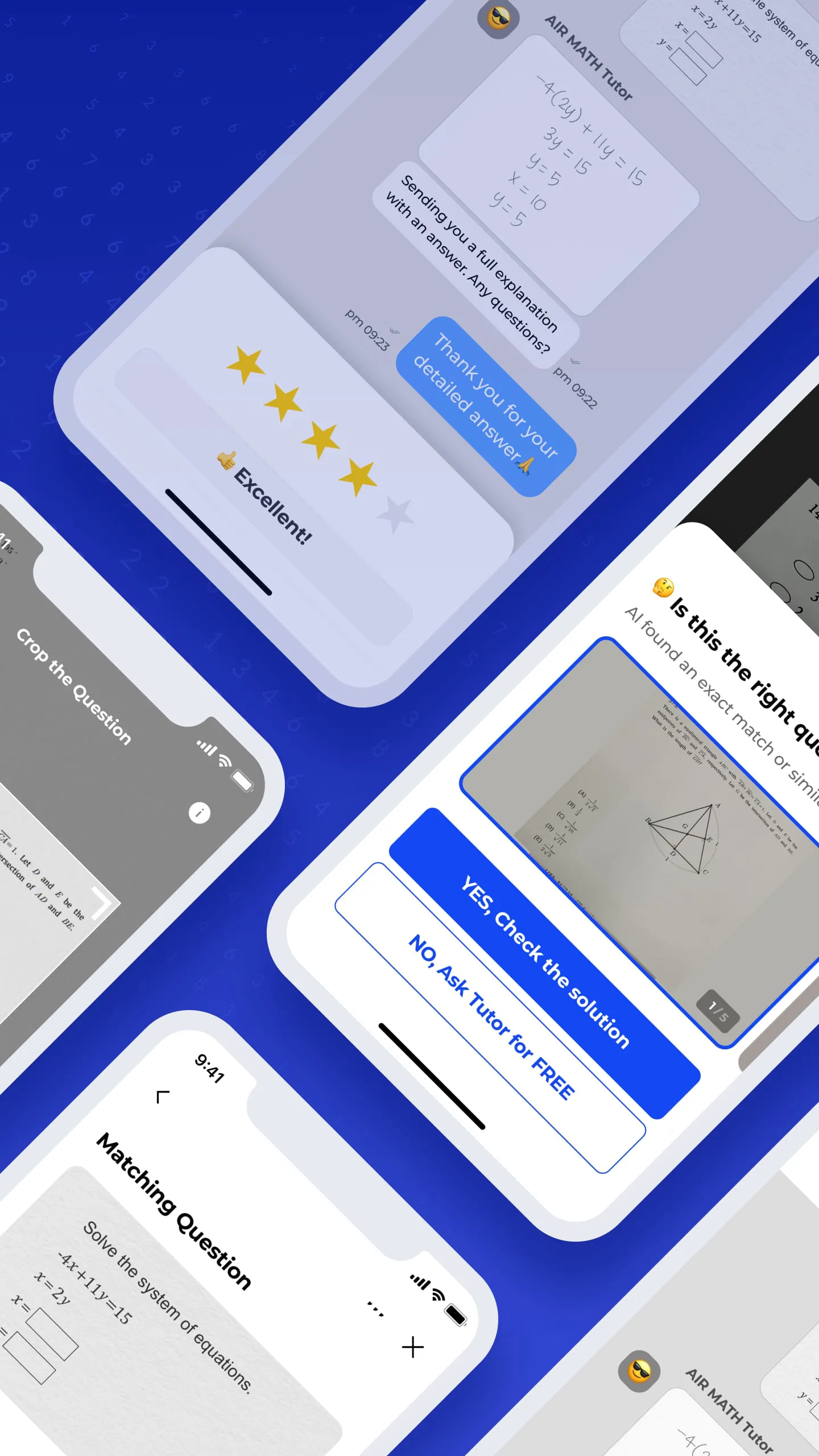 AIR MATH. Homework Helper