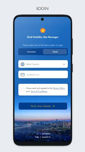 Shell Mobility Site Manager