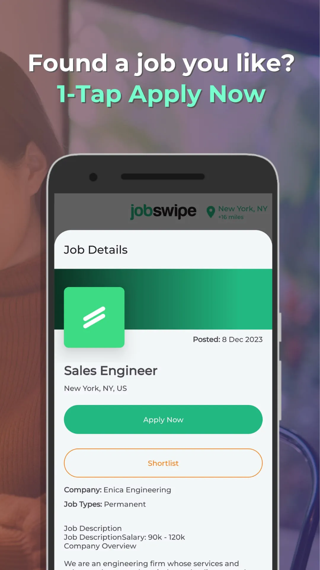 JobSwipe - Get a Better Job!