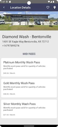 Diamond Wash
