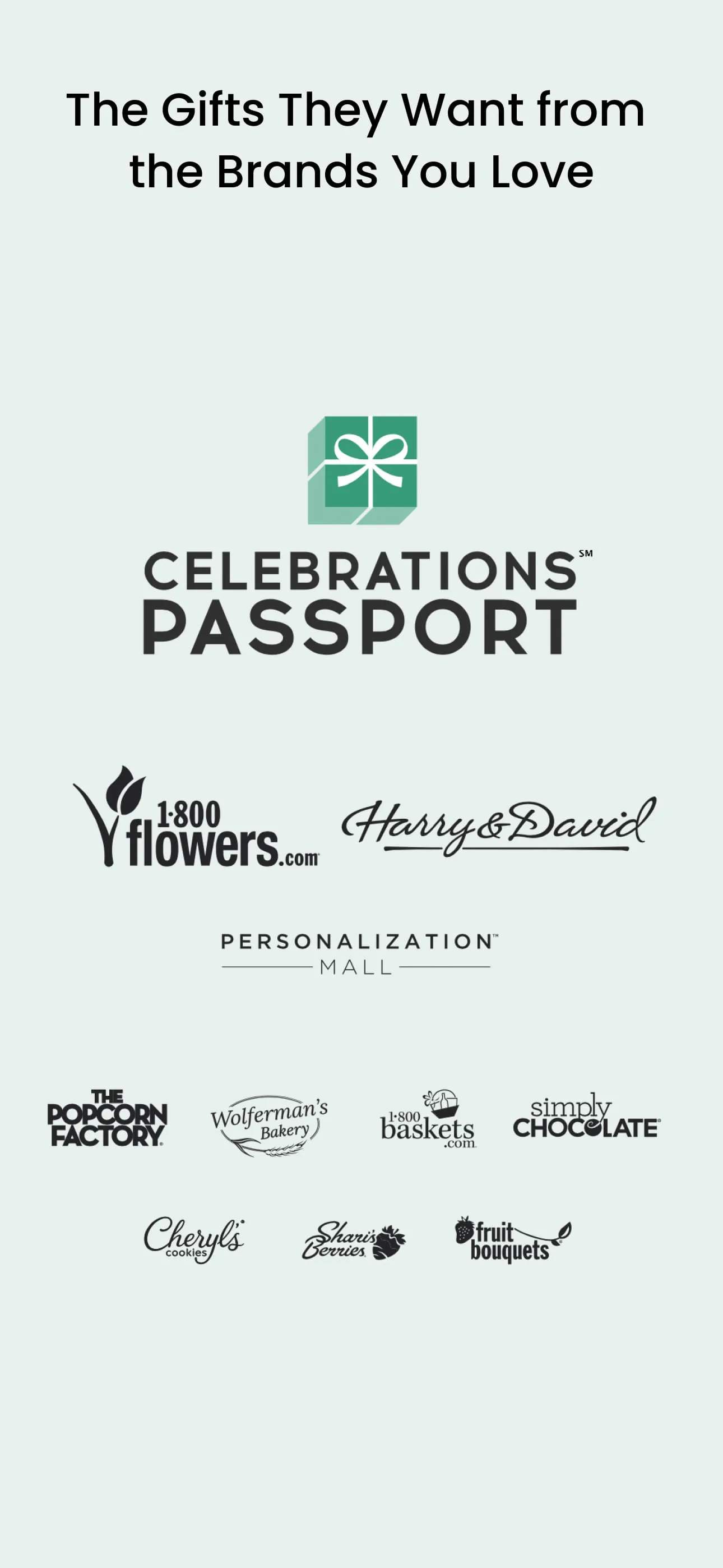 Celebrations Passport