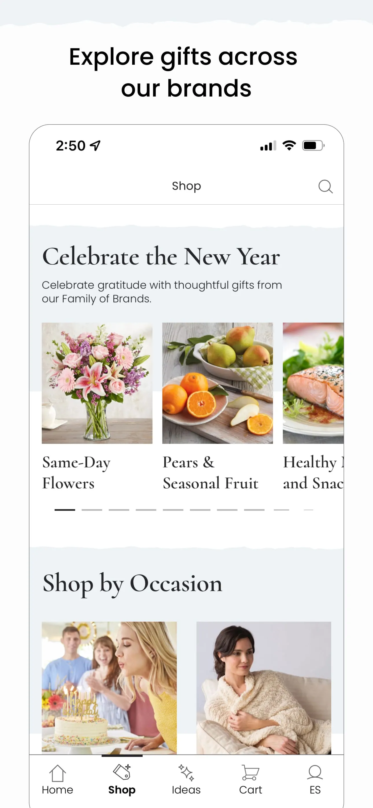 Celebrations Passport