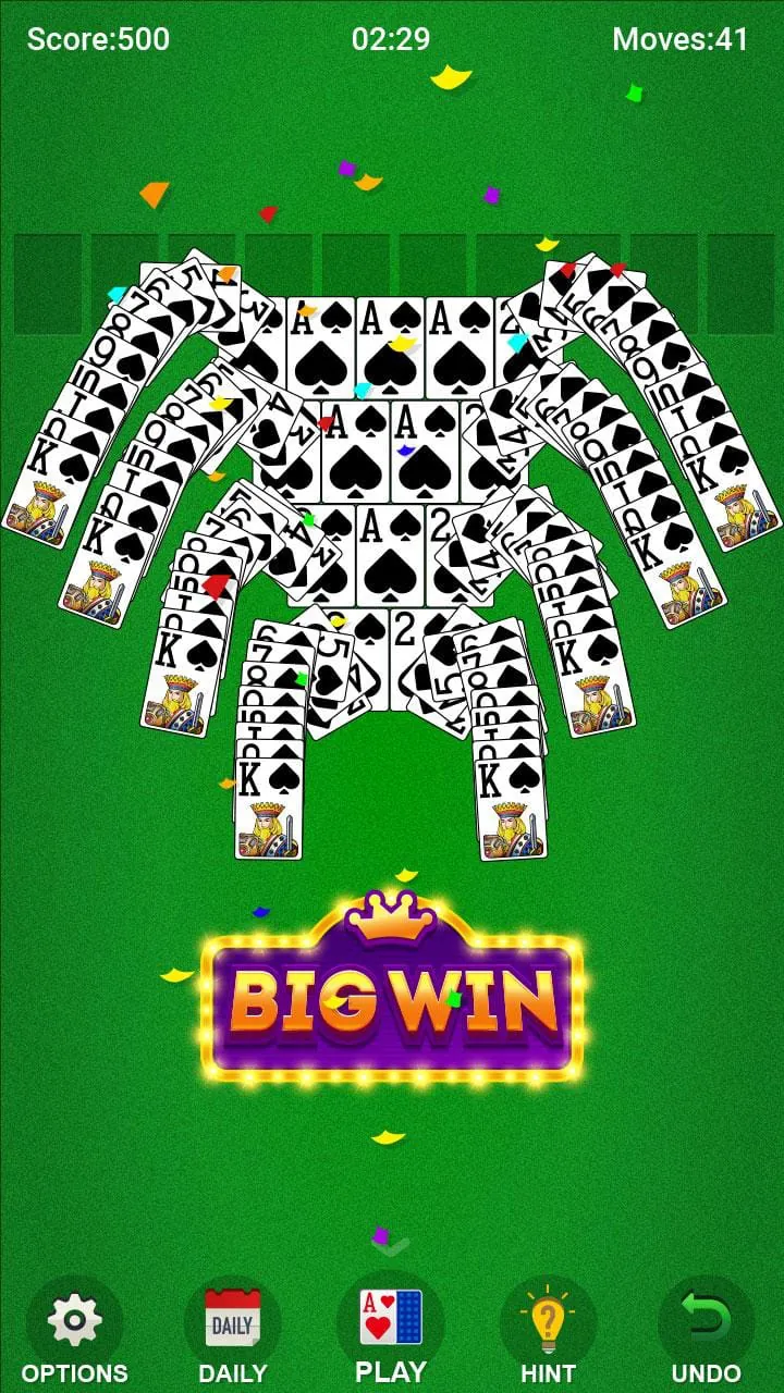 Spider Solitaire