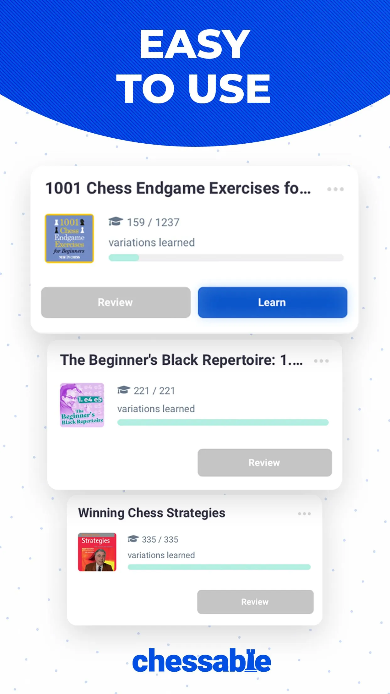 Chessable - Learn chess online