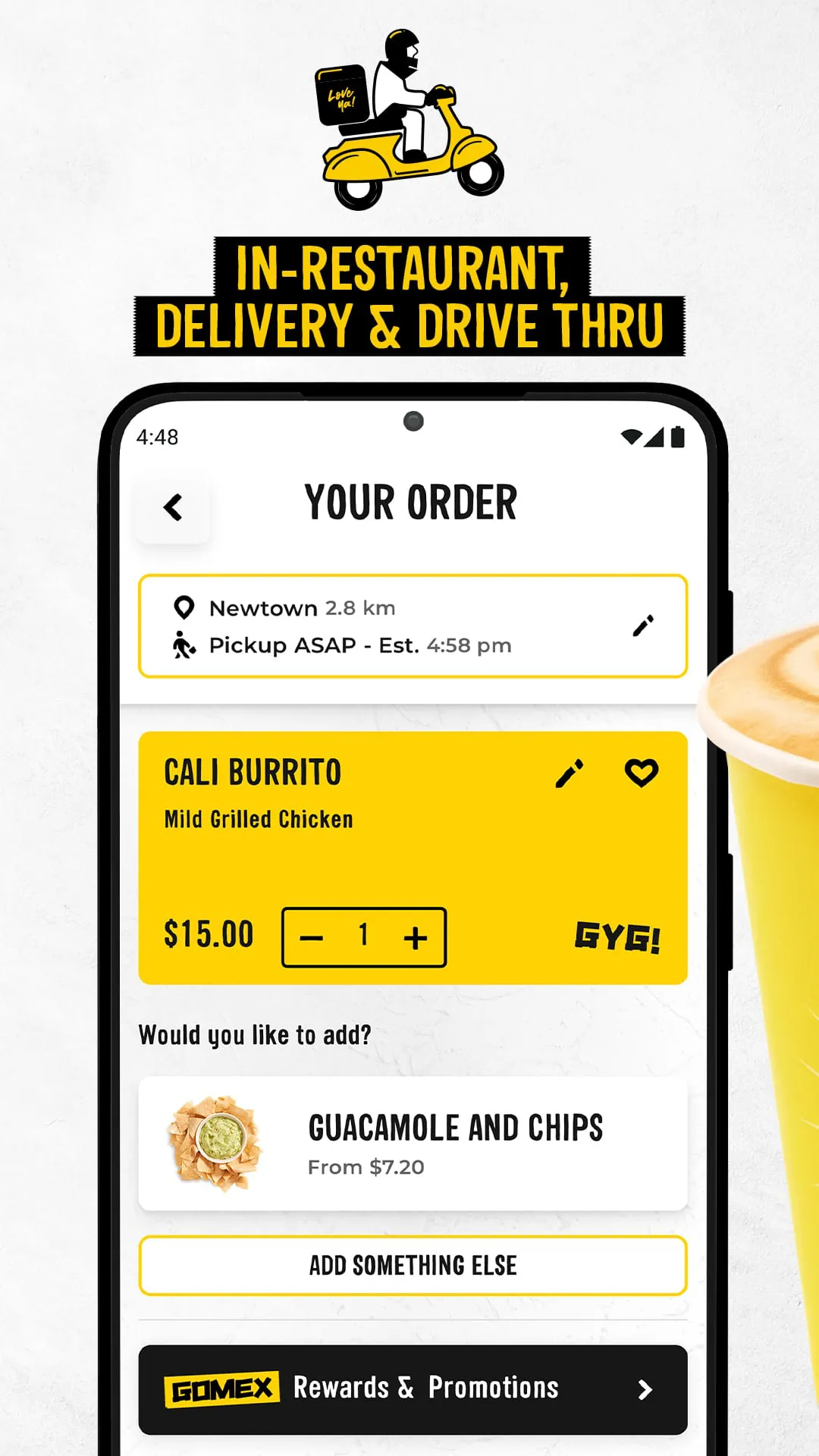 Guzman y Gomez (GYG) Mexican