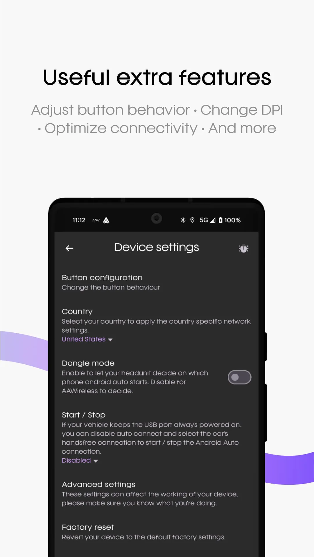 AAWireless for Android Auto™
