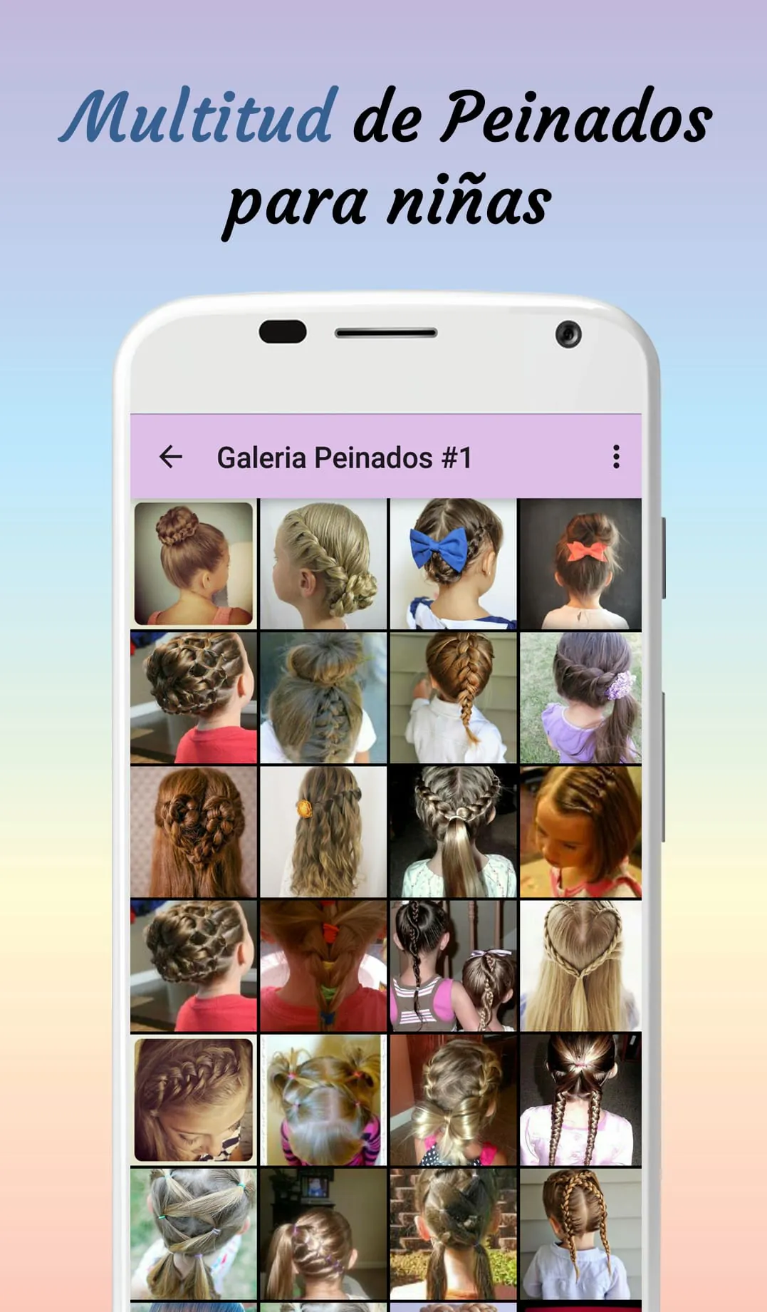Easy fun hairstyles for girls