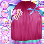 Fluffy Kitty Hair Salon