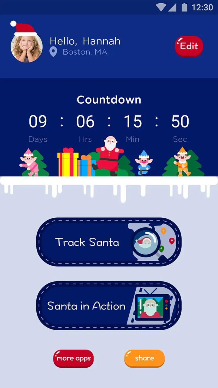 Santa Tracker - Track Santa