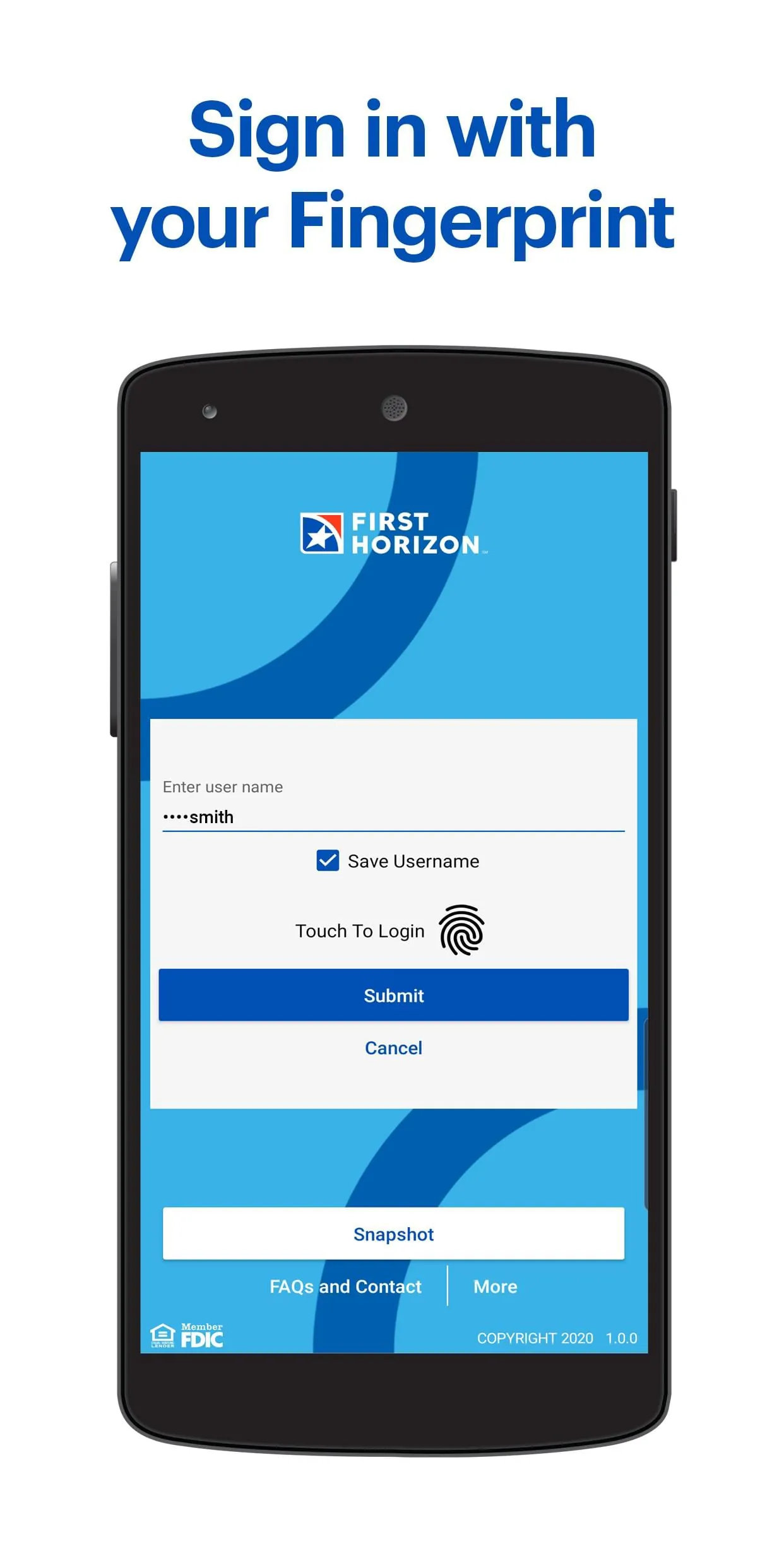 First Horizon Mobile Banking
