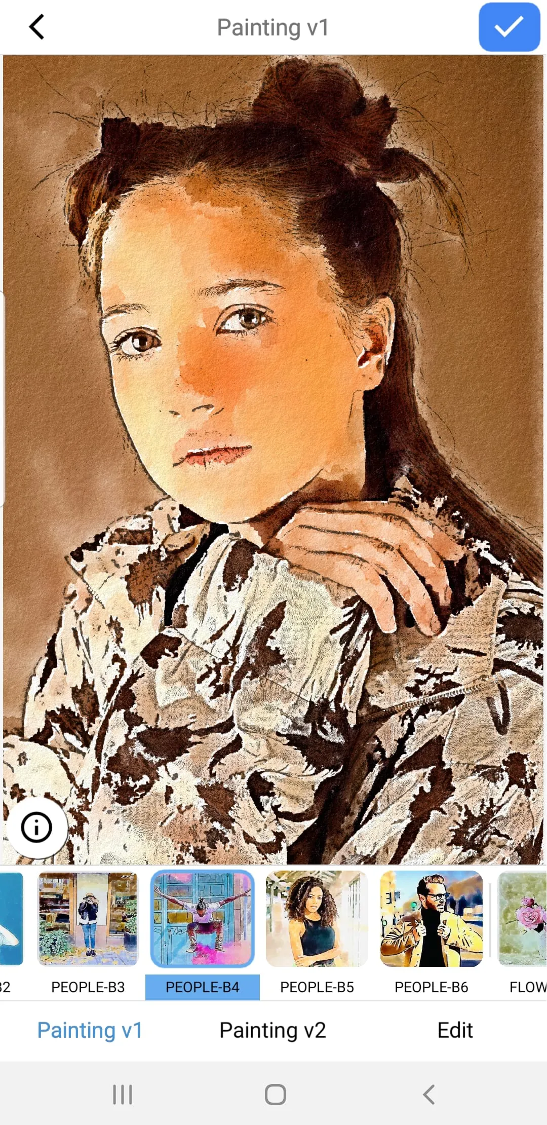 Watercolor Effects & Filter