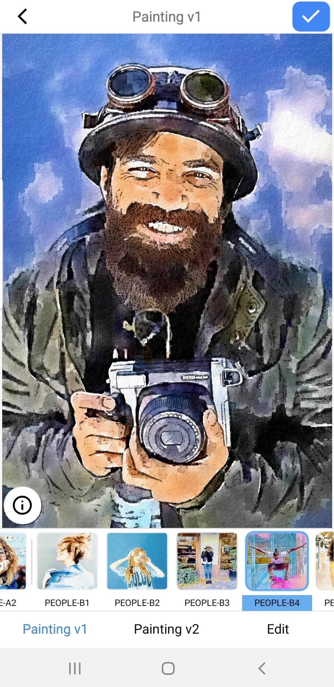 Watercolor Effects & Filter