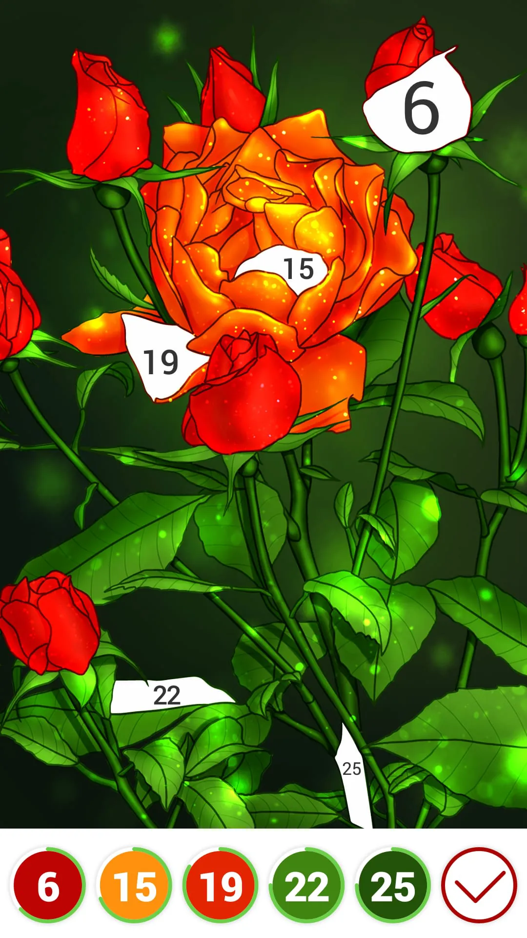 Hola Color--Coloring by Number