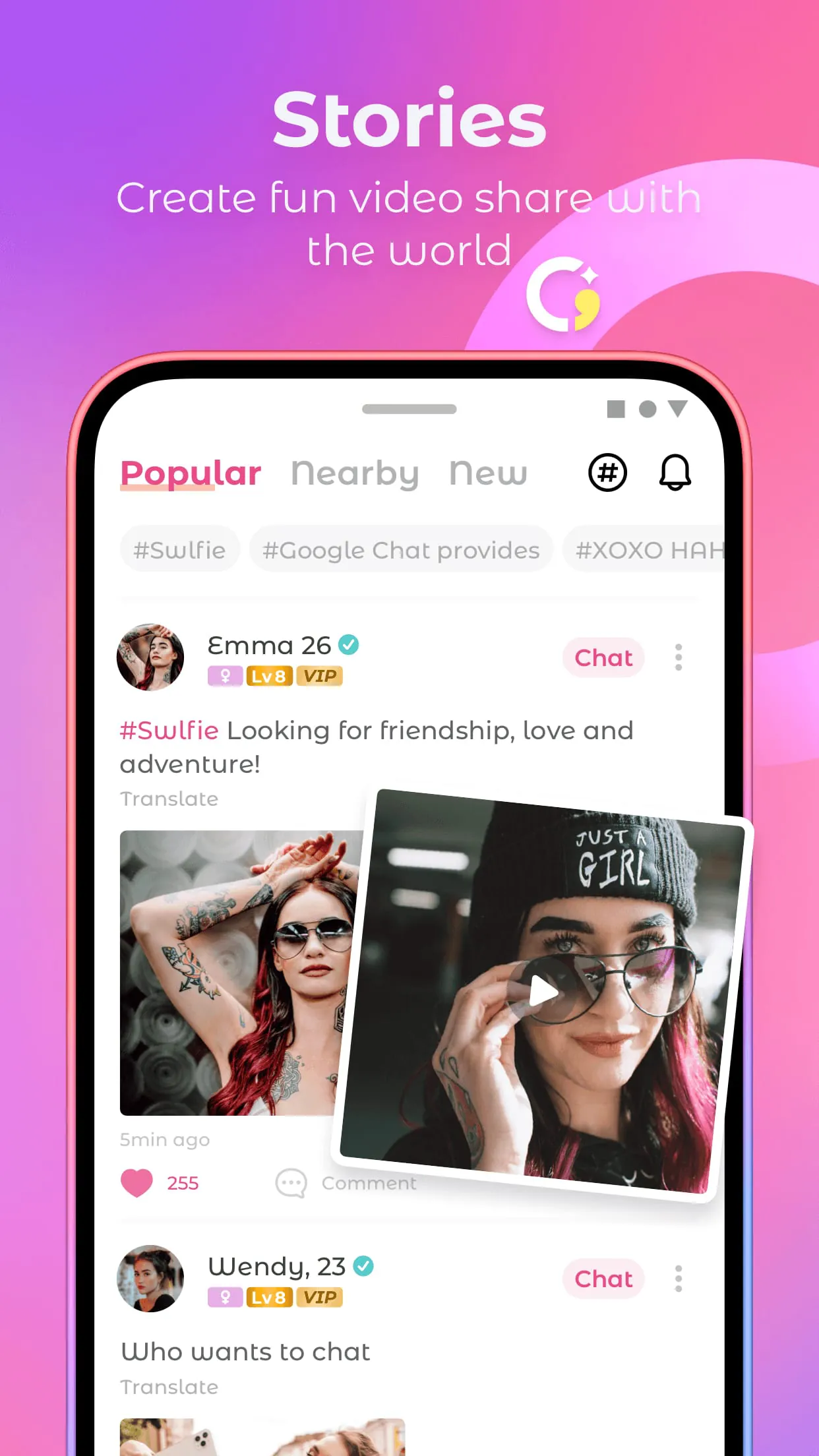 ToChat - Make Friends Nearby