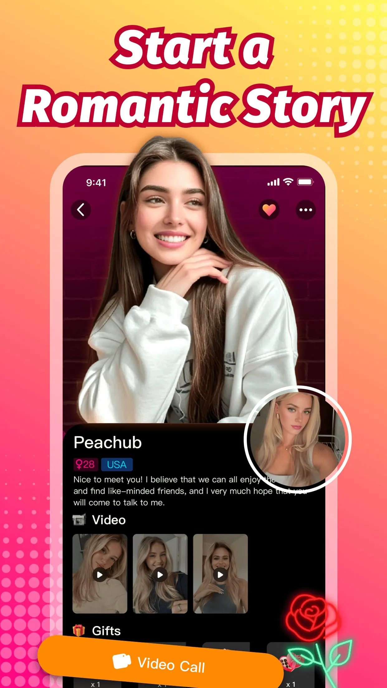 PeacHub - Online Video Chat