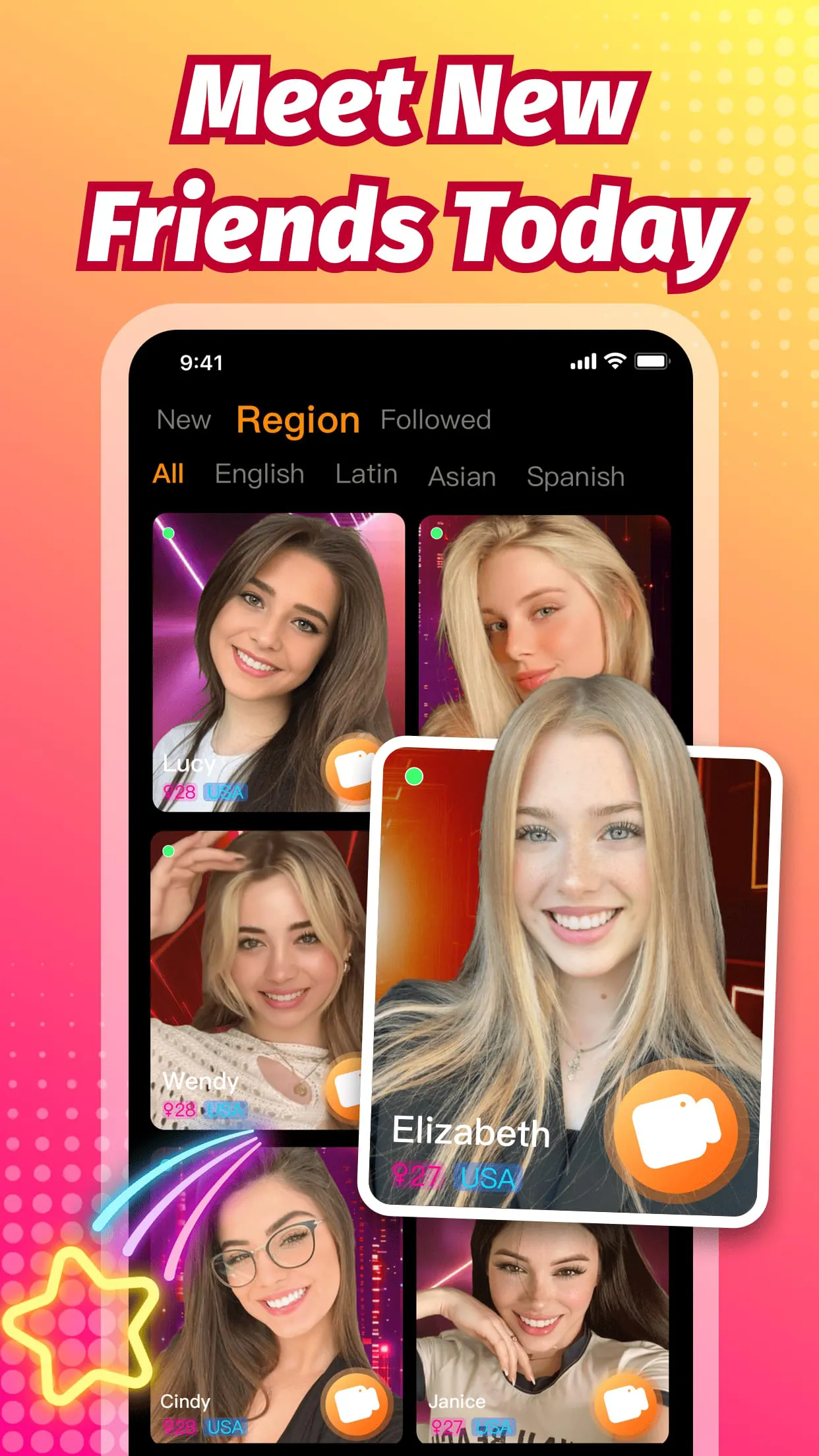 PeacHub - Online Video Chat